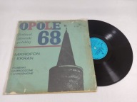 OPOLE 68 / Czerwone Gitary Stan Borys Skaldowie No To Co/ [VG+] LP