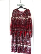 INDISKA SUKIENKA BOHO L/XL