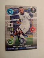 Karta panini autograf Grecja Road to Euro 2016 Mitroglou