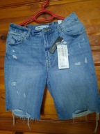 Spodnie krótkie niebieskie dżinsowe (L)New Yorker