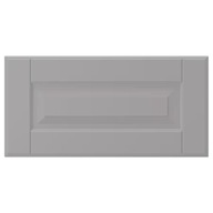 IKEA BODBYN Front szuflady, szary, 60x40 cm