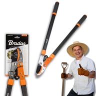 SEKATOR BRADAS DO GAŁĘZI OGRODOWY KOWADEŁKOWY DWURĘCZNY DŁUGI DUŻY