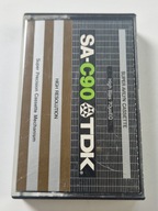 TDK SA-C90 KASETA MAGNETOFONOWA