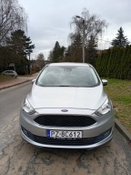 Ford Grand C - Max, idealny, serwisowany, niski przebieg 1.0TSI, 125 KM