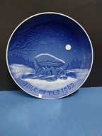 Kolekcjonerski talerz B & G Julen After 1962