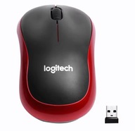 Cicha Myszka Bezprzewodowa do laptopa Logitech Mysz do komputera M185