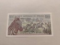 Rwanda - 100 franków - 1978 - rzadki