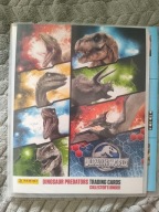 album na karty Panini jurassic world dinosaur predator