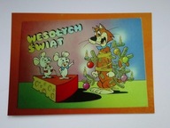 Z bajki Hanna Barbera - Pixie, Dixie i Pan Jinks - pocztówka