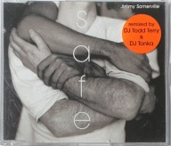 Jimmy Somerville Safe EX Single UK CD Irl