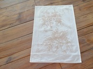 BAWEŁNIANA MAKATKA PODKŁADKA SERWETA SECESYJNE CHERUBINY ANIOŁY 42 x 60