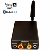 Odbiornik Bluetooth 5.1 QCC5125 APTX-HD APTX-Adaptive LDAC - HIT!