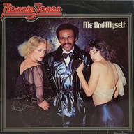 Ronnie Jones: Me And Myself - 1978 - Germany - WINYL (LP)