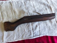 Karabin SWT-38 - kolba (do obrzynka) - obcięta