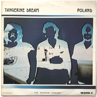 TANGERINE DREAM The Warsaw Concert / 2xLP Vinyl z 1984 - prawie jak nowe