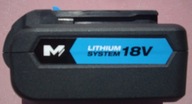 Akumulator Bateria Macallister 18V 5 Ah MBAP1850 Li