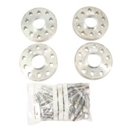 Dystanse Kół Przód Tył Śruby Zestaw 5X100/5X112 57,1 mm 10 mm