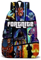 Plecak FORTNITE 2xkomory 2xkieszenie zewnętrzne - różne wzory