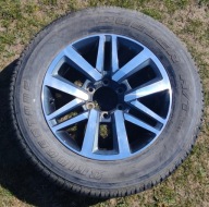 KOŁO FELGA ALUFELGA TOYOTA HILUX VIII Bridgestone DUELER 265/60R18