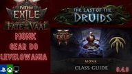 Path Of Exile 2 Gear Do Levelowania MONK Cały EQ Fate of the VAAL