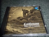 CANDLEMASS Tales Of Creation 1ST.PRESS 1989 DOOM / DEATH metallica KULT MFN