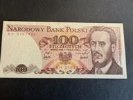 100 zł 1976r. Bardzo rzadka seria BH. Stan UNC-