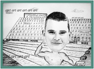 Karykatury ze zdjęcia dla sportowca PROMOCJA