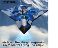 DRON SAMOLOT LATAJĄCY PIANKOWY NAUKA LATANIA STEROWANY PILOTEM CZ36