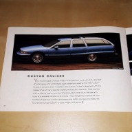 Oldsmobile Toronado, Custom Cruiser, Cutlass Ciera