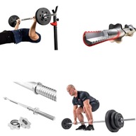 GRYF PROSTY ŚRUBOWY HOP-SPORT 150 CM / 30 MM