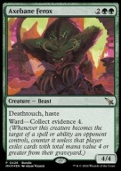 Axebane Ferox (V.3) "PMKM" =stdt= FOIL