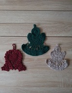 Rękodzieło bombki na choinkę