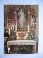 KRAKÓW ŚW. SIOSTRA FAUSTYNA stary ŚW. OBRAZEK-RELIKWIA