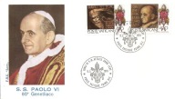 WATYKAN POSTE VATICANE -koperta FDC -1978 rok
