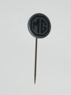 MG auto odznaka z PRL