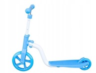 Hulajnoga z dużym kołem - niebieska.