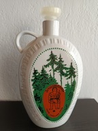 CERAMICZNA BUTELKA MYŚLIWSKA