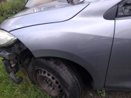 Renault megane 3 błotnik lewy przód kod lak TERNR demontaż b.ładny