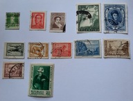 ARGENTYNA/ZNACZKI POCZTOWE1923-1968 CZYSTE I KASOWANE