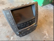 LEXUS IS220 IS250 IS350 NAWIGACJA RADIO WYŚWIETLACZ 86805-60121