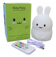 Lampka nocna Koala Kay biały