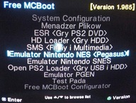 Free Mcboot 1.965 PL - Karta PS2 64 Mb