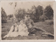 LEGIONIŚCI ... LEGIONY ... Z KOBIETAMI