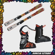 dziecięcy zestaw narciarski