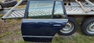 DRZWI LEWY TYŁ BMW E39 KOMBI KOMPLET DARKBLUE