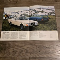 Volvo 343 345 244 DL GL GLE Turbo 245 DL GL GLI 264 DL GL i 265 GLE 1981