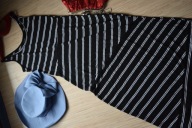 * ESMARA * SUKIENKA DŁUGA W PASKI NOWA_38