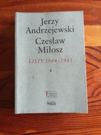 Listy 1944-1981 Czesław Miłosz, Jerzy Andrzejewski