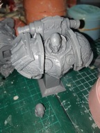 Żywica popiersie WH40K - Librarian 1/10