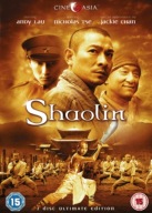 Shaolin płyta DVD
